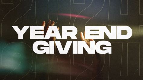 Year End Giving Remix Church Media Events Church Graphics