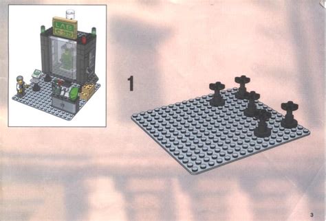 Lego Instructions For Set 4851 Spider Man And Green Goblin The