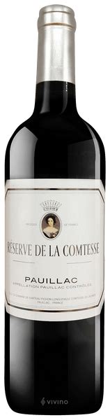 Ch Teau Pichon Longueville Comtesse De Lalande R Serve De La