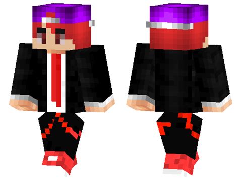 Hat_suit Skin | Minecraft PE Skins