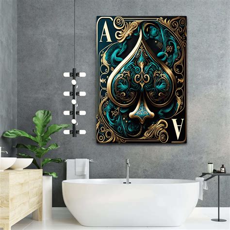 Ace of Spades Art Print | MusaArtGallery™