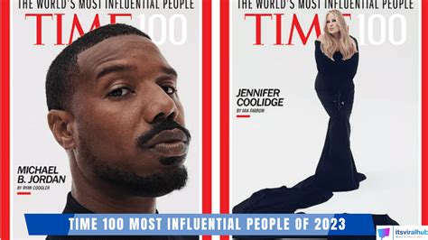 Times Most Influential People In The World In