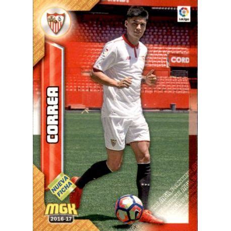 Comprar Cromos Correa Sevilla Cromos Panini Megacracks 2016 17