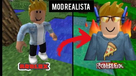 Roblox Ficou Muito Realista Youtube