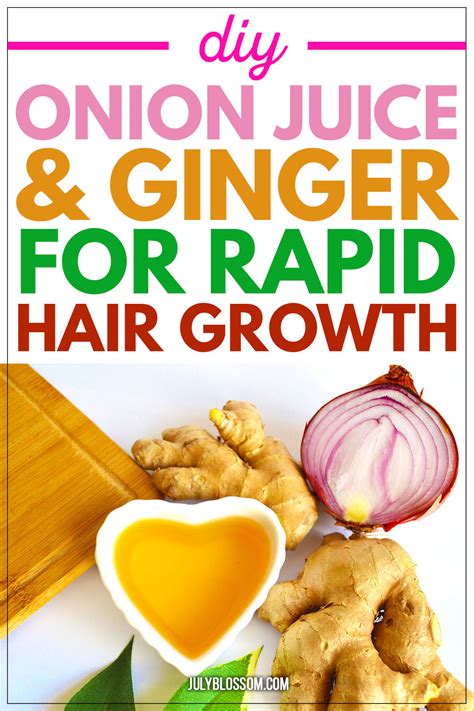 How To Use Ginger For Hair Growth And Dandruff Diy Scalp Hair