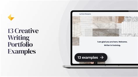 13 Creative Writing Portfolio Examples & How to Create Yours