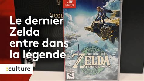 Le Dernier Zelda Entre Dans La L Gende Youtube