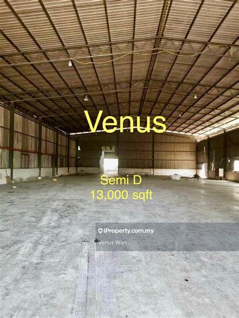 Single Storey Semi D Light Industry Factory 13 000 Sqft Juru Estate