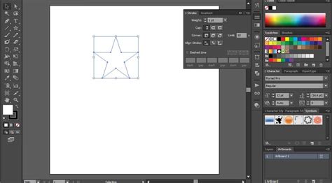 Cara Memberikan Fill Dan Stroke Pada Objek Di Adobe Illustrator Masvian