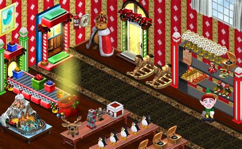 My Paradox Viva Santa S Workshop House In Yoworld Toy Department