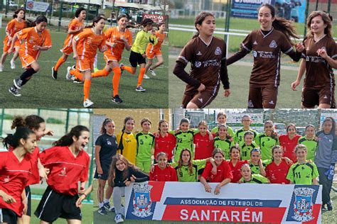 Festa do Futebol Feminino Associação de Futebol de Santarém