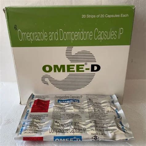 Alkem Omee D Capsules Mg At Box In Bengaluru Id