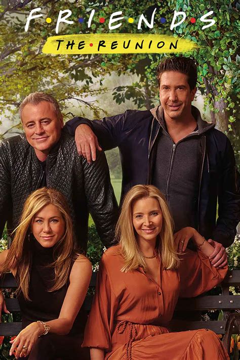 Friends Reunion Poster