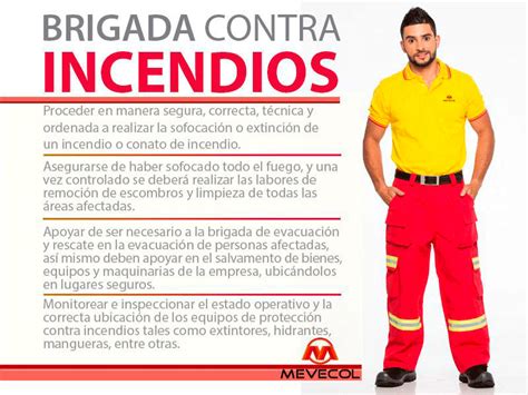 Brigada Contra Incendios Mevecol Uniformes Medellin