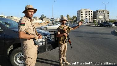 Libya's power struggle: Who's fighting in Tripoli? – DW – 08/16/2023