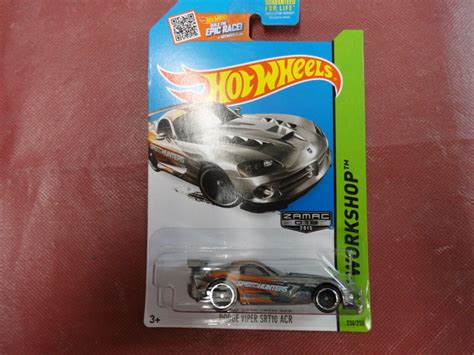 Hot Wheels Zamac Dodge Viper Srt Acr Hw Workshop Hw