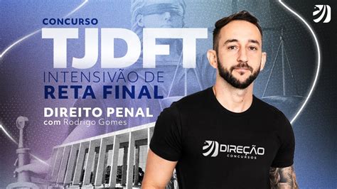 Concurso TJDFT intensivão de reta final Direito Penal Prof