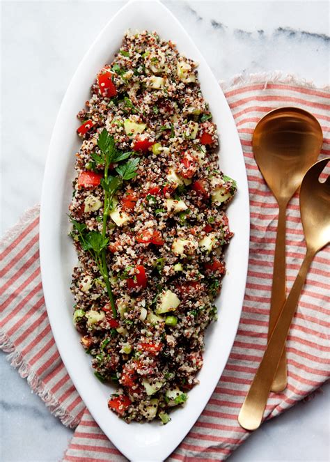 Quinoa Tabbouleh