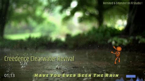 Creedence Clearwater Revival Have You Ever Seen The Rain Remix And Extended Youtube