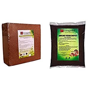 Cocogarden Cocopeat Block Expands Up To 75 Litres Of Coco Peat