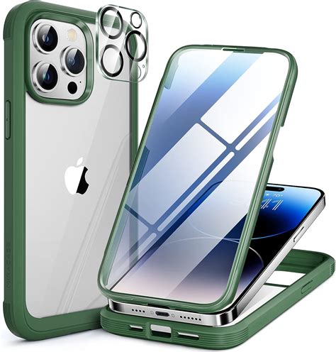 Amazon Miracase Glass Series Designed For IPhone 14 Pro Max Case 6