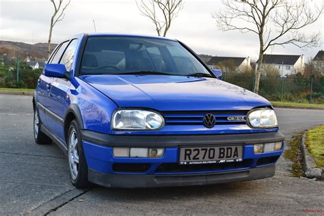 1997 Volkswagen Golf Mk3 GTI Colour Concept Classic Cars for sale - Treasured Cars