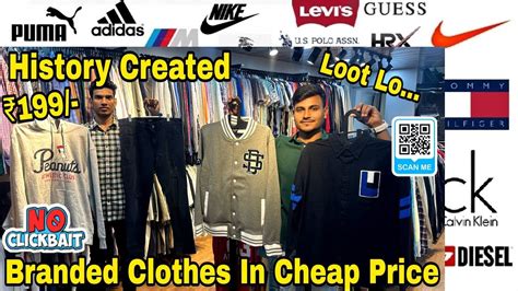 You Won T Believe Where You Can Get Cheapest Branded Clothes In Mumbai