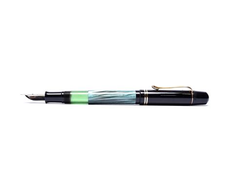 Original Never Used Pelikan N Celluloid Ebonite Green