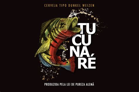 Rótulo Cerveja TUCUNARÉ neimar br