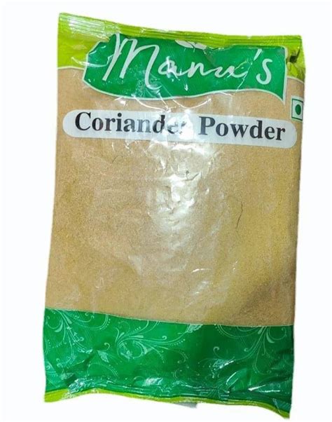 Dried Green G Manus Coriander Powder Packet At Rs Pack In Bengaluru