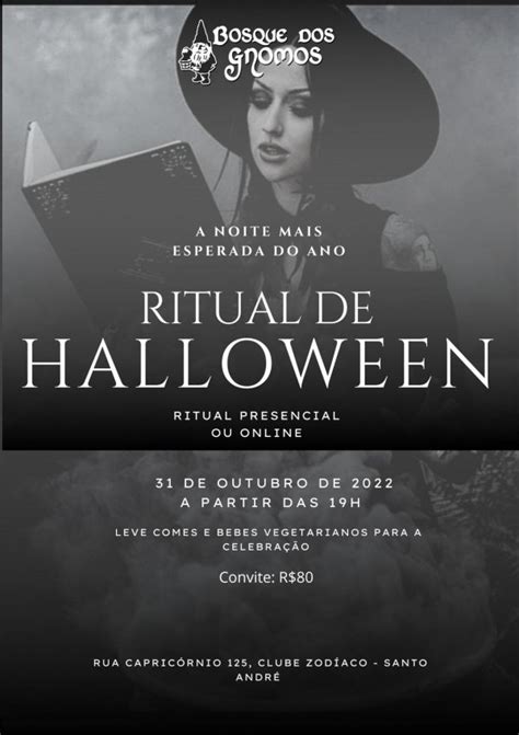 Ritual de Halloween em Santo André Sympla