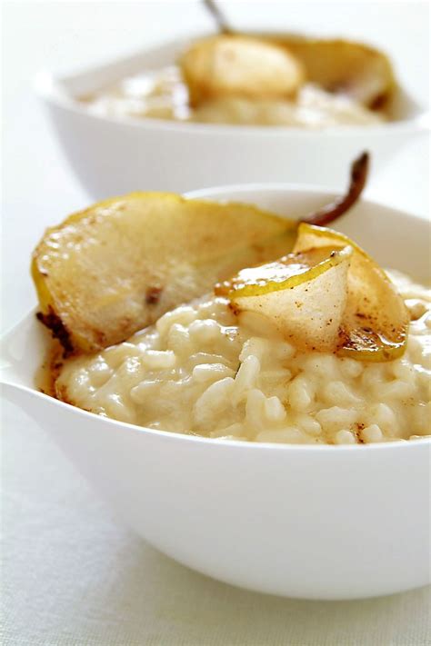 Ricetta Risotto Con Pere E Salvia Donnamoderna Receita