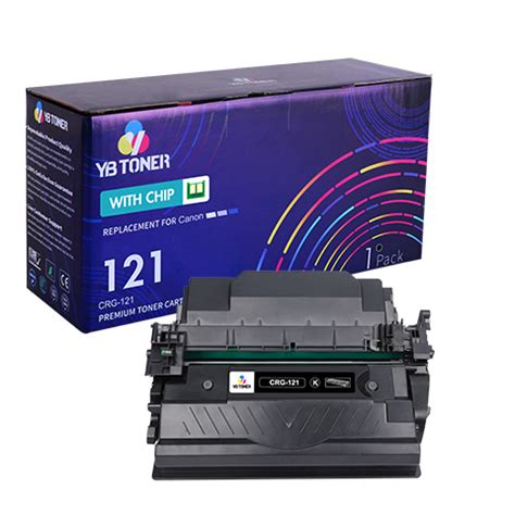 Compatible Canon 121 Toner Cartridge Black-With Chip