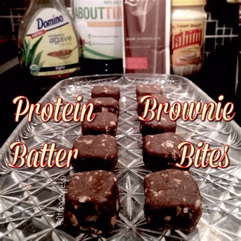 Ripped Recipes Brownie Batter Protein Bites