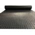 2m² Piso Emborrachado Moeda Preto 3mm X Larg 1m X Comp 2m