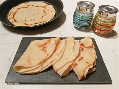 CREPES SENZA UOVA Ricetta Base A Tavola Con Lia