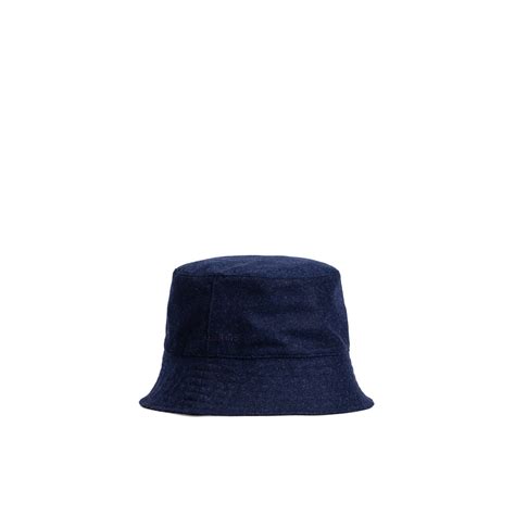 Reversible Wool Bucket Hat