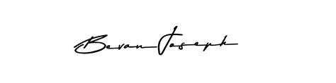 92 Bevan Joseph Name Signature Style Ideas Professional Digital