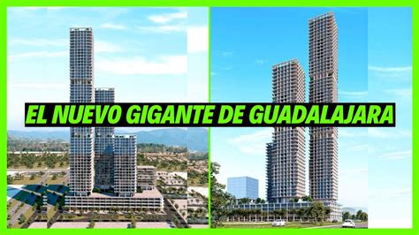 Proyectan Mega Rascacielos En Guadalajara Paseo De Gracia El