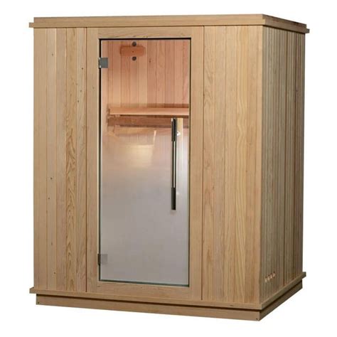 Almost Heaven Fading Glass Sauna Door Select Saunas