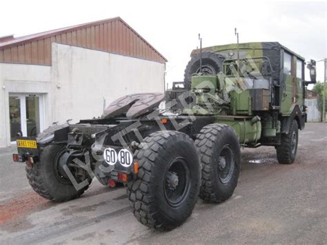 Renault Trm 10000 Trr Tractor Trucks Military Ex Army Vehicules Nord