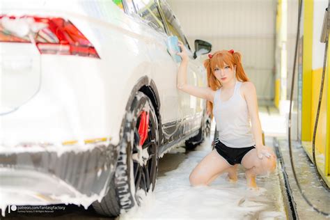 Fantasy Factory 小丁 Asuka Car Wash 23 Mitaku