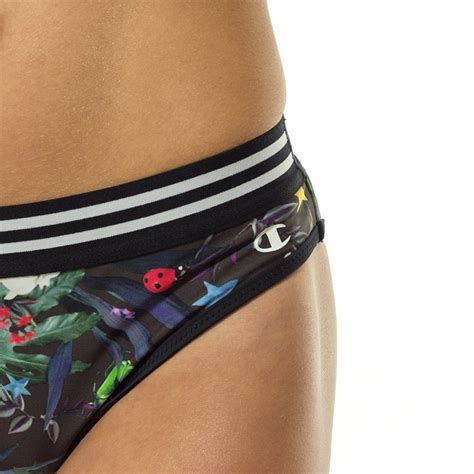 Champion Reverse Weave Logo Print Bikini Multicolor Multicolor