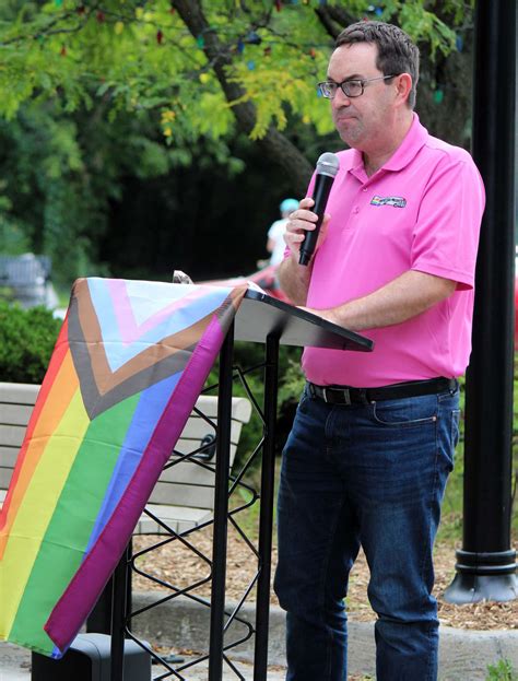 2023 Pride Week flag raising ceremony in Stittsville - Glen Gower ...