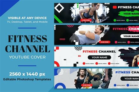 20 Best YouTube Cover Art Banner Templates Free Pro Design Shack