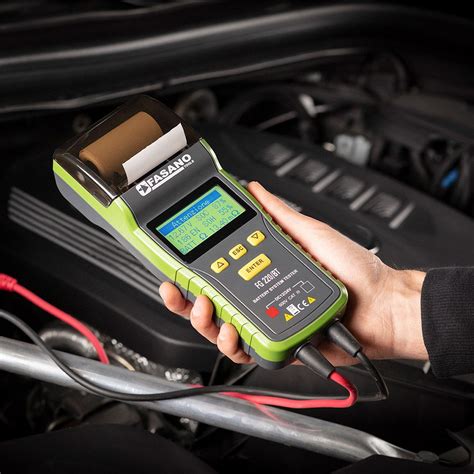digital tester automotive     batteries