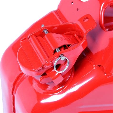 Litre Steel Jerry Can Red Wavian Quality Fuel Cans Accessories