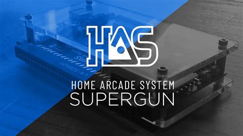 How to setup HAS Home.Arcade.System SuperGUN v3.1 - YouTube