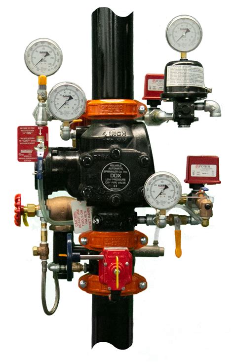 Ddx Lp Low Pressure Dry Pipe Valve Reliable Sprinkler