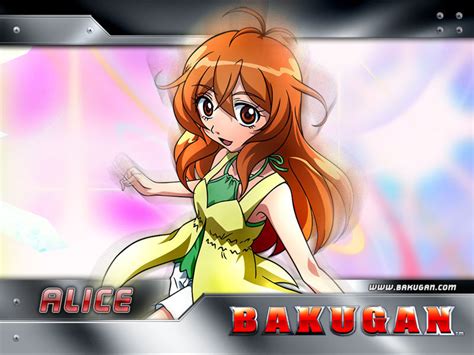 Alice Gehabich Bakugan Girls Wallpaper 22550764 Fanpop